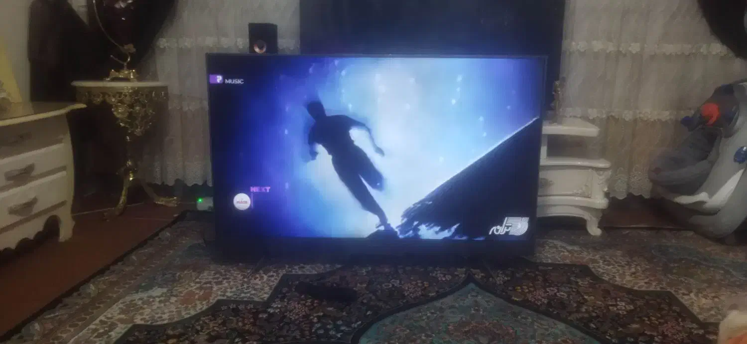 تلویزیون ۴۹ ایکس ویژن اسمارت|تلویزیون و پروژکتور|تهران, شهرک ولیعصر جنوبی|دیوار