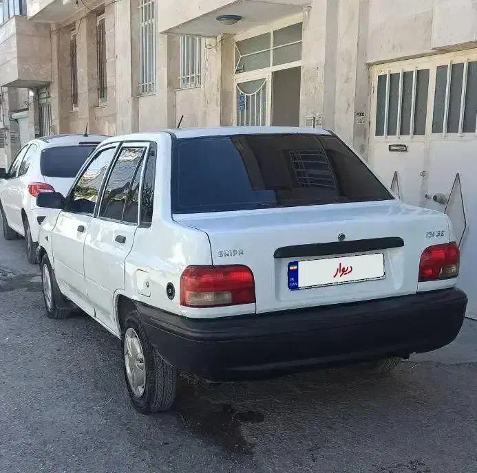 پراید در حد خشک و دوگانه CNG|خودرو سواری و وانت|کرمانشاه, |دیوار
