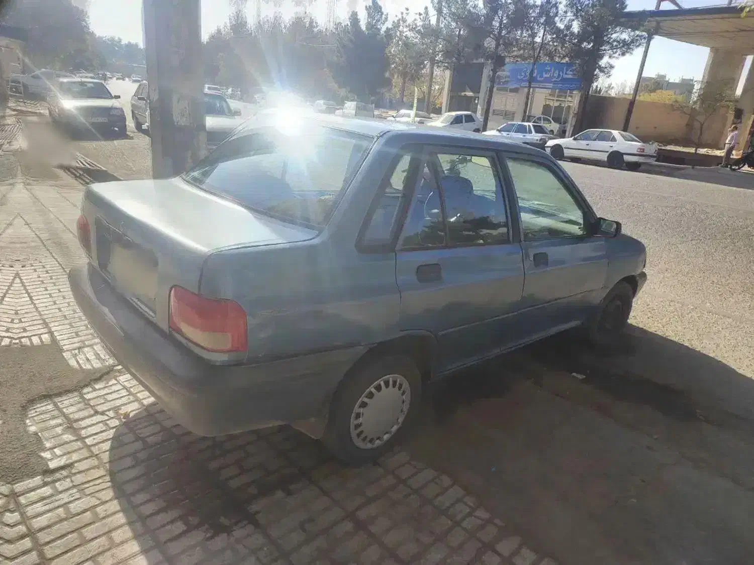 پراید83|خودرو سواری و وانت|سبزوار, هویزه|دیوار