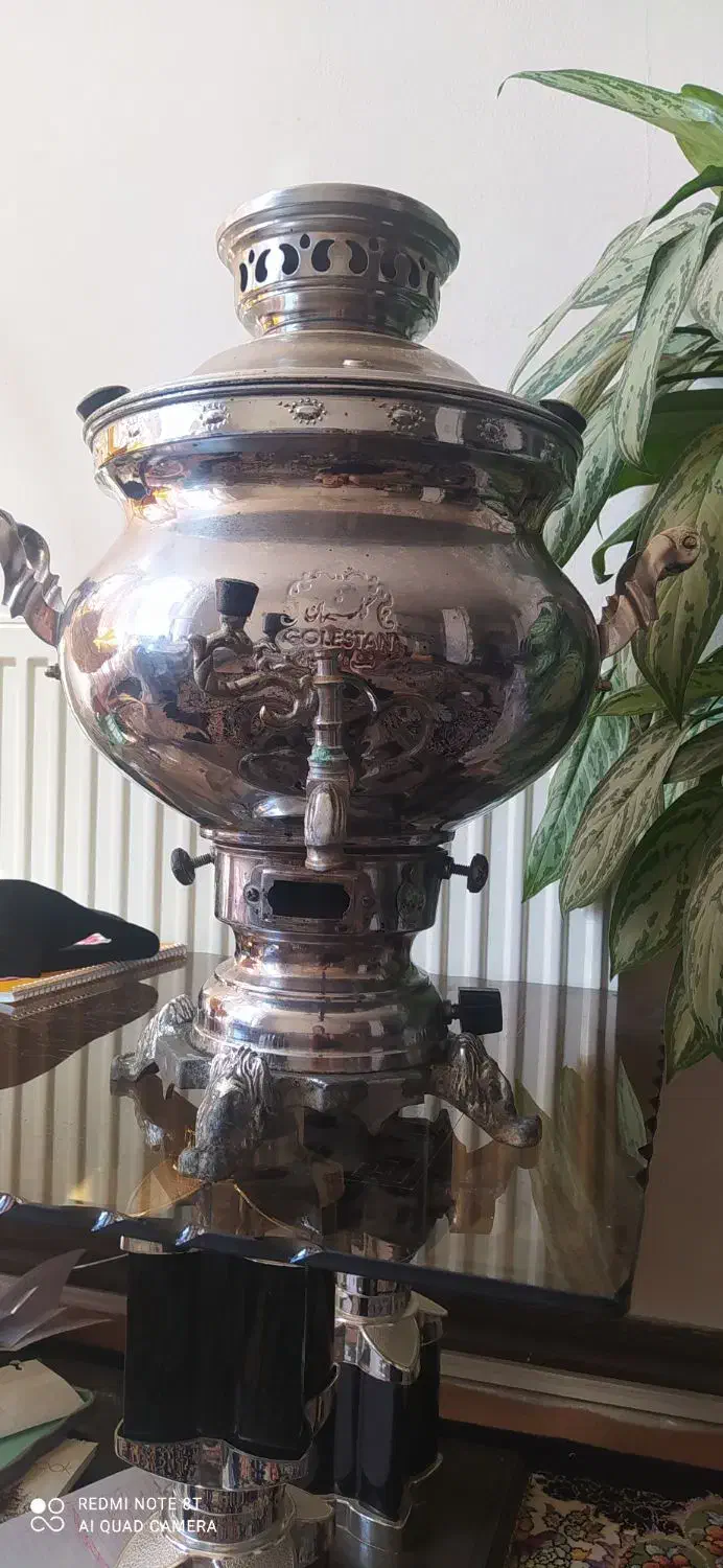 سماور گازی ده لیتری|سماور، چای‌ساز، قهوه‌ساز|کرمانشاه, |دیوار