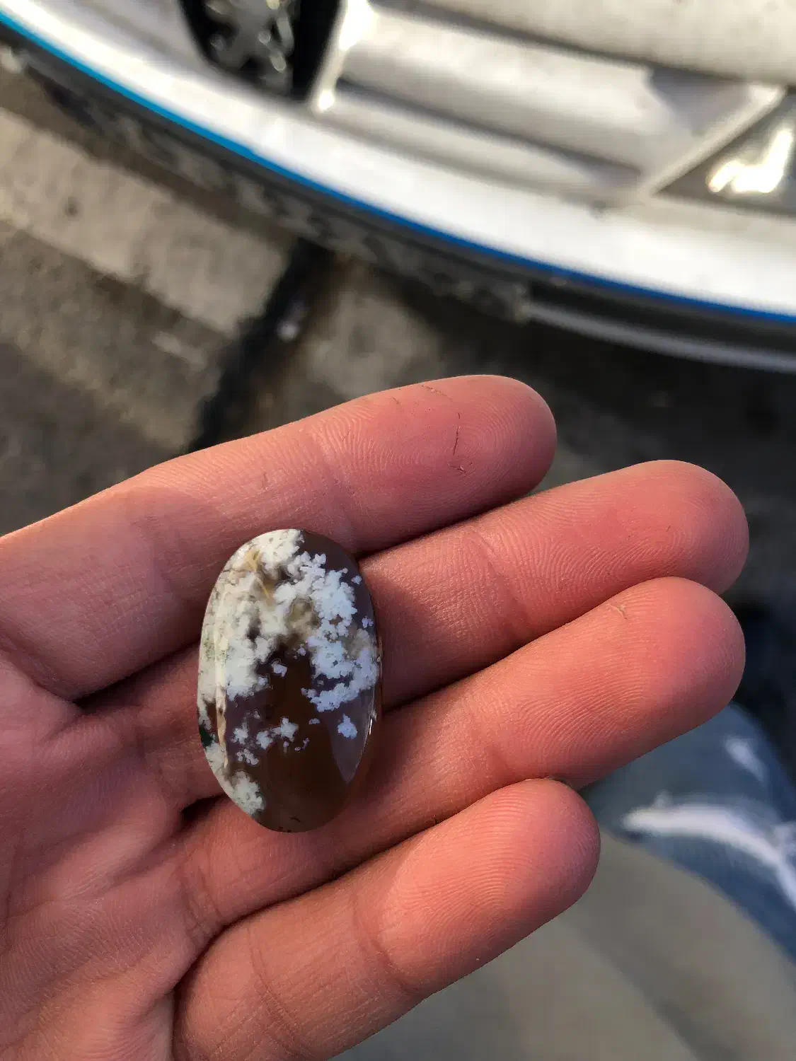 سنگ شکوفه بهاری|صنایع دستی و سایر لوازم تزئینی|اردبیل, |دیوار