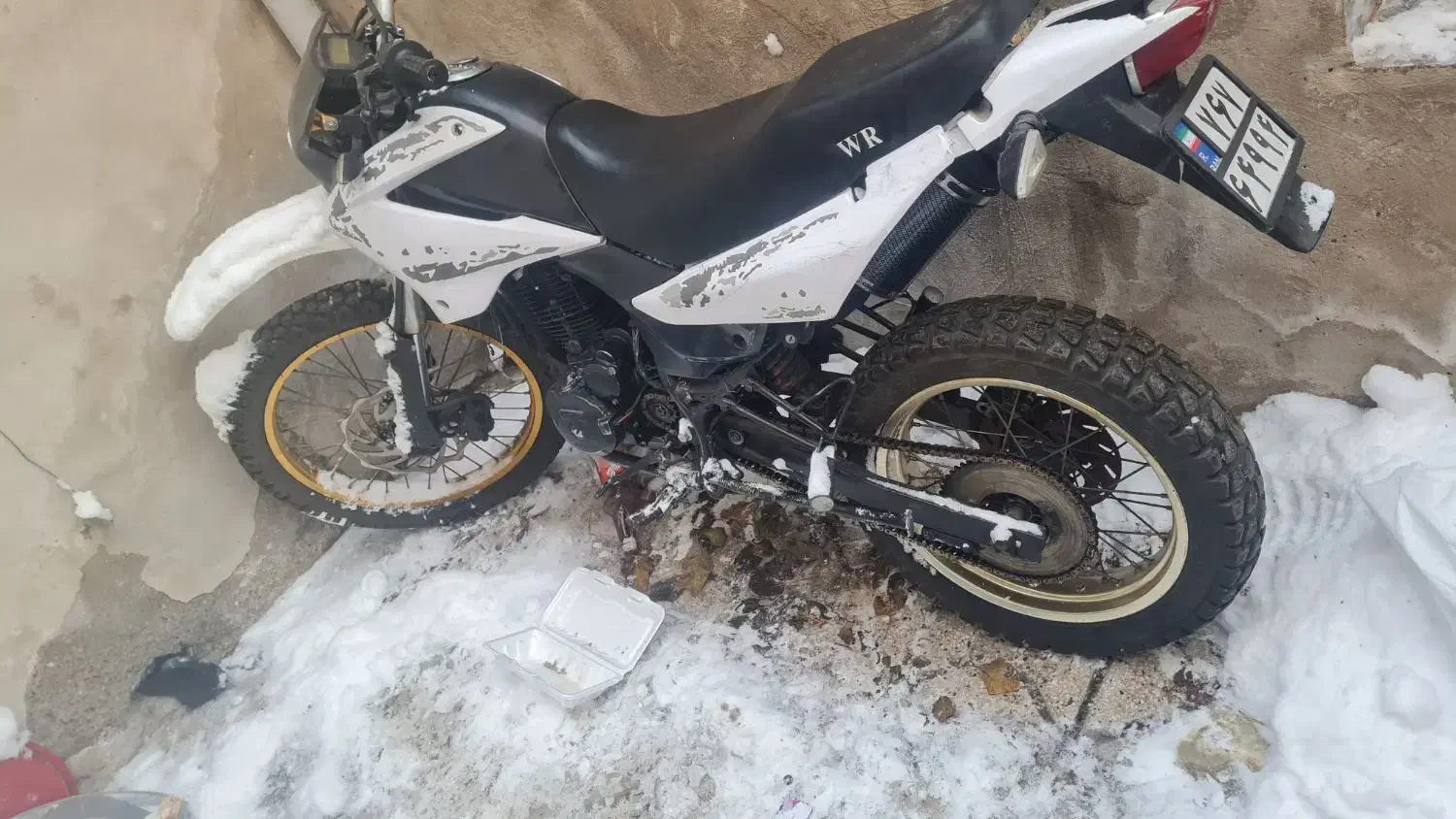 تریل کویر ۲۵۰|موتورسیکلت|مشهد, طبرسی شمالی|دیوار