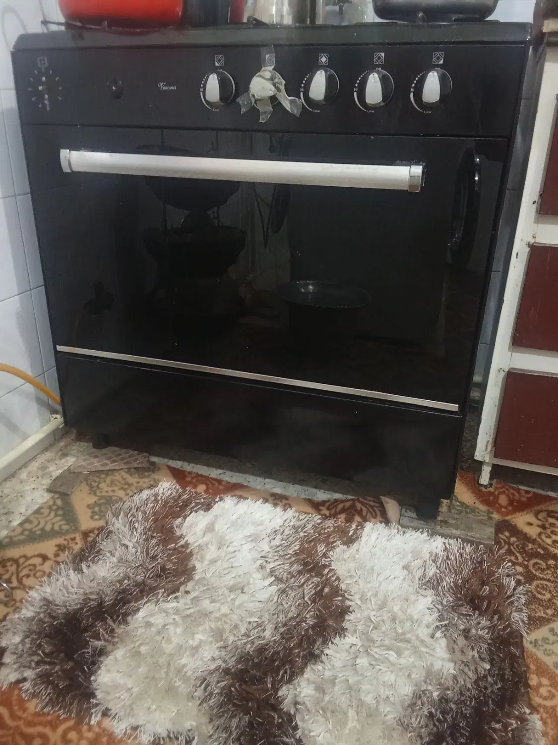 اجاق گاز|اجاق گاز و لوازم برقی پخت‌وپز|رشت, چله خانه|دیوار