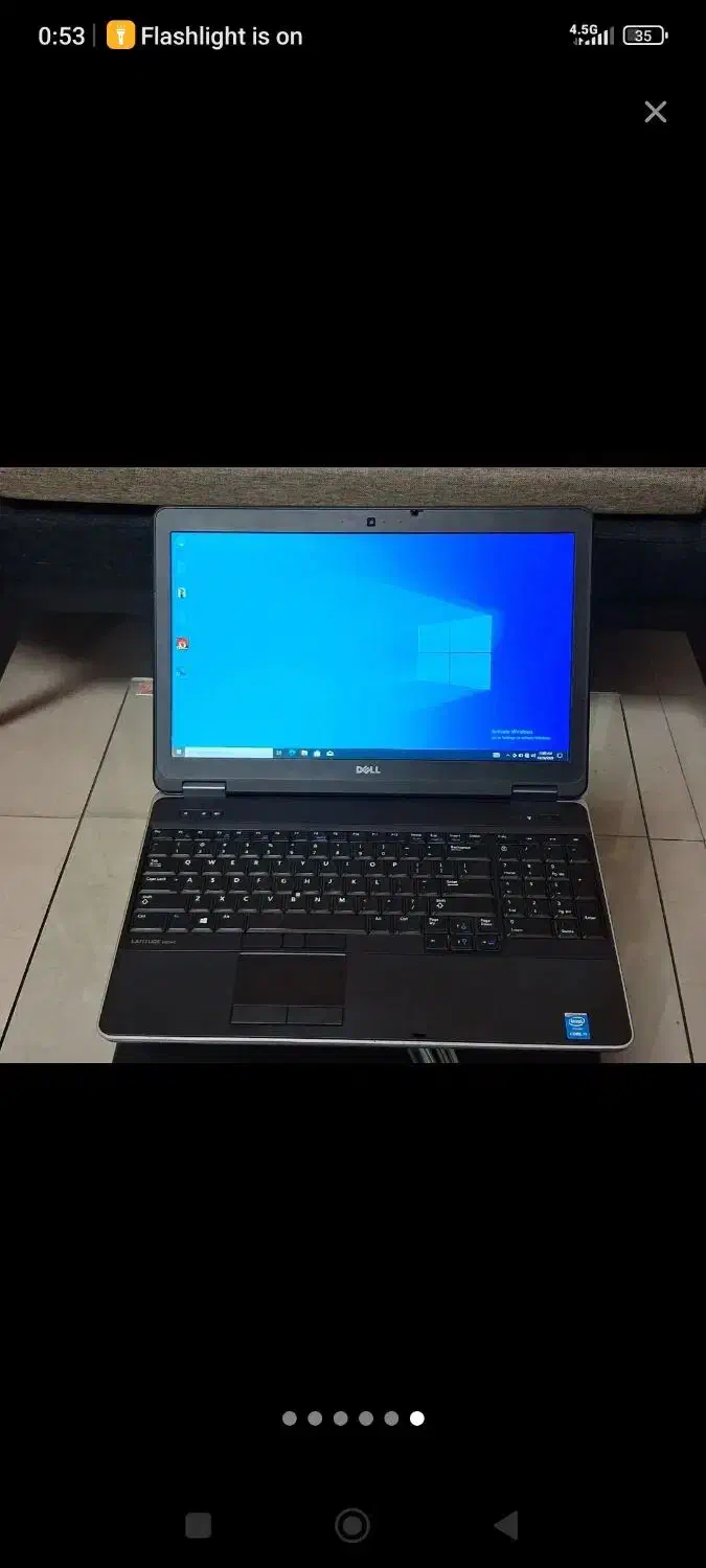 لب تاپ کار کرده بسیار عالی و قدرتمند صنعتی|رایانه همراه|تهران, استاد معین|دیوار