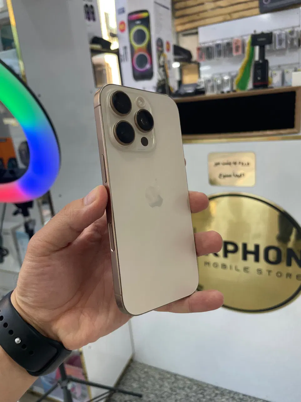 iphone 16 pro 256Gb zaa|موبایل|فردیس, شهرک شهید حسینی|دیوار