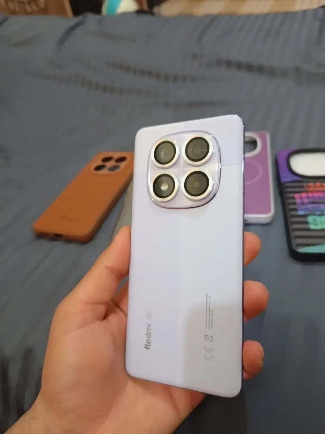 معاوضه Redmi Not 14 pro 5g 512gig ram 12|موبایل|اهواز, سپیدار|دیوار
