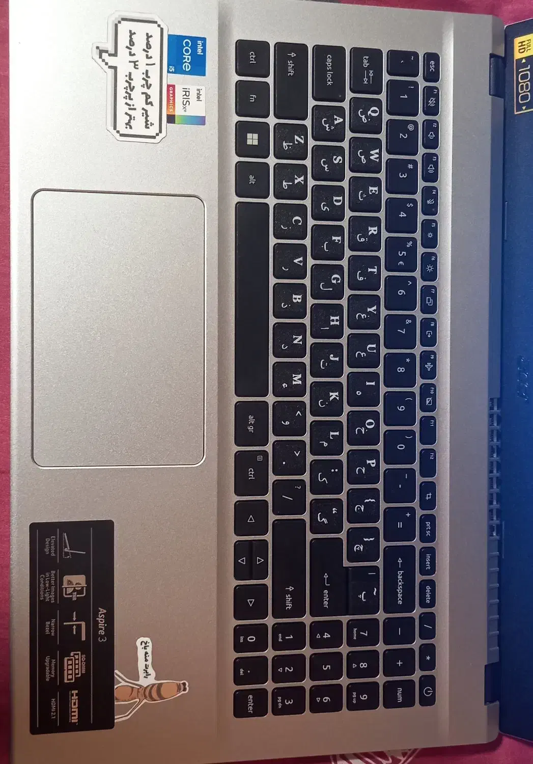 لپتاپ ایسر core i5|رایانه همراه|تبریز, |دیوار