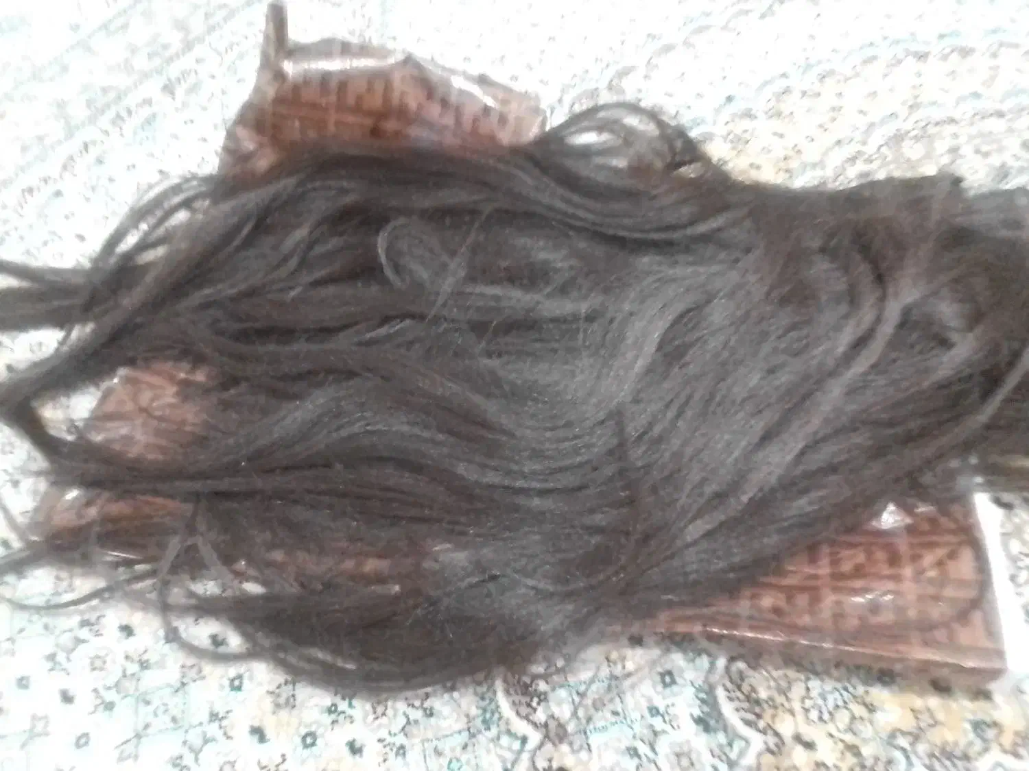 کلاه گیس با رنگ قهویی روشن|آرایشی، بهداشتی، درمانی|تبریز, |دیوار