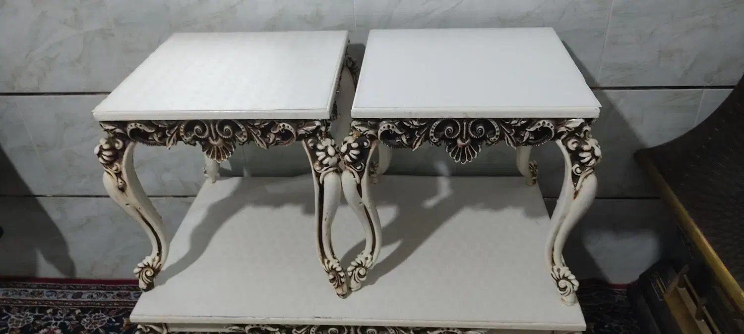 میزعسلی|مبلمان خانگی و میز عسلی|اشتهارد, |دیوار