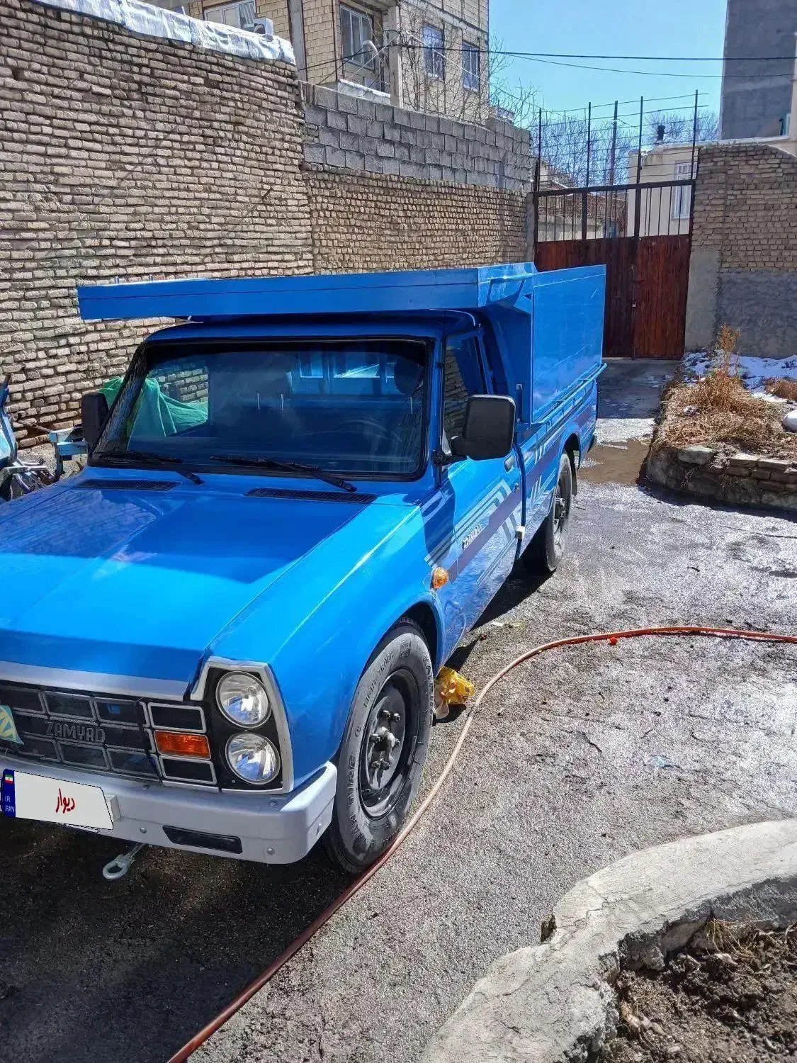 نیسان دوگانه شرکت|خودرو سواری و وانت|تویسرکان, |دیوار