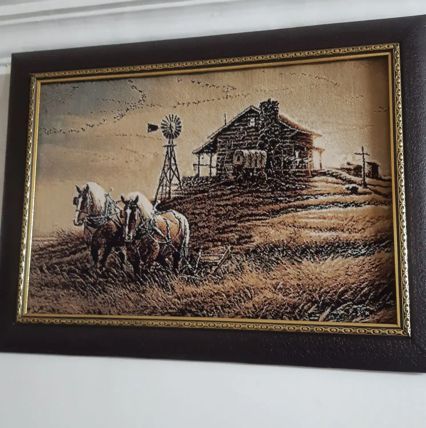 تابلو فرش|تابلو فرش|همدان, |دیوار