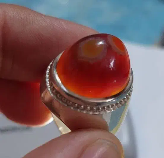 باباقوری دو چشم طبیعی و معدنی اصل|جواهرات|اردبیل, |دیوار