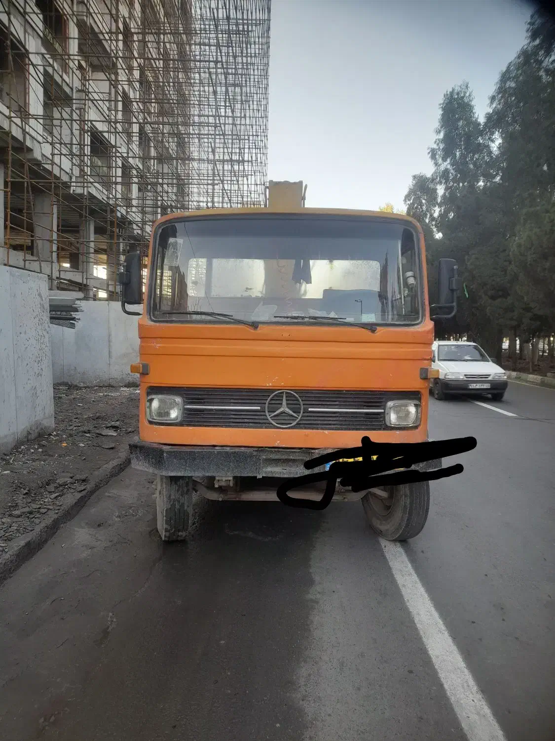 خاور جرثقیل|خودرو سنگین|تهران, حشمتیه|دیوار