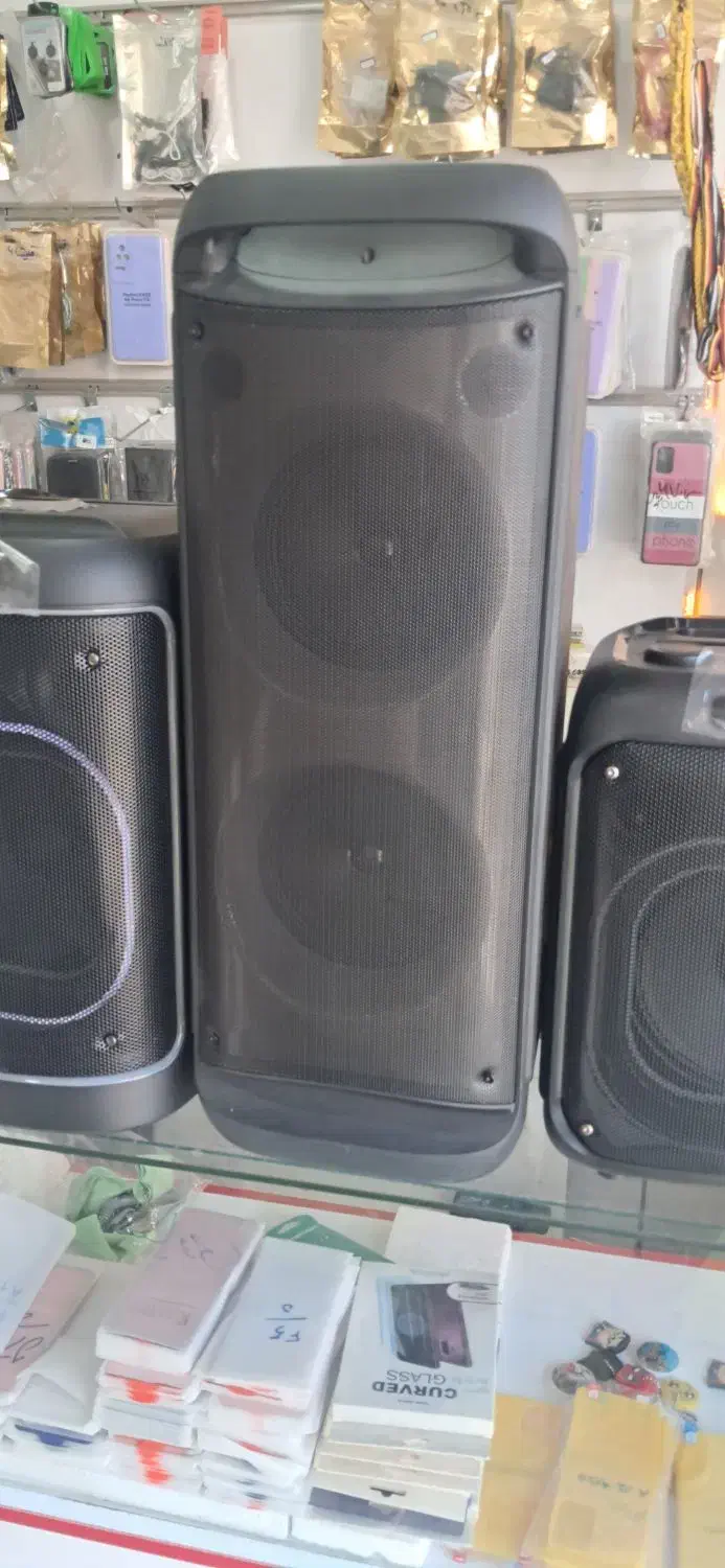 اسپیکر|صوتی و تصویری|شاخنات, |دیوار