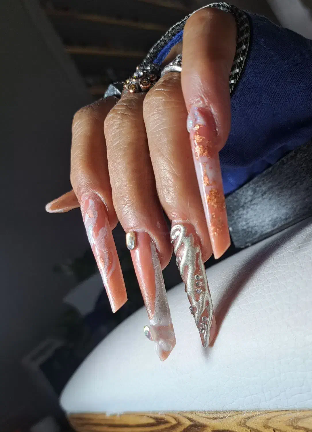 کاشت ناخن سرعتی و تمیز|خدمات آرایشگری و زیبایی|تهران, نصرت|دیوار