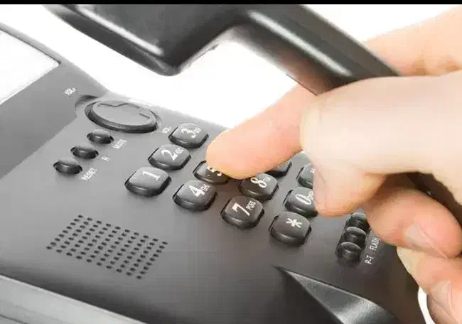 خط تلفن ثابت|تلفن رومیزی|قرچک, پویینک|دیوار