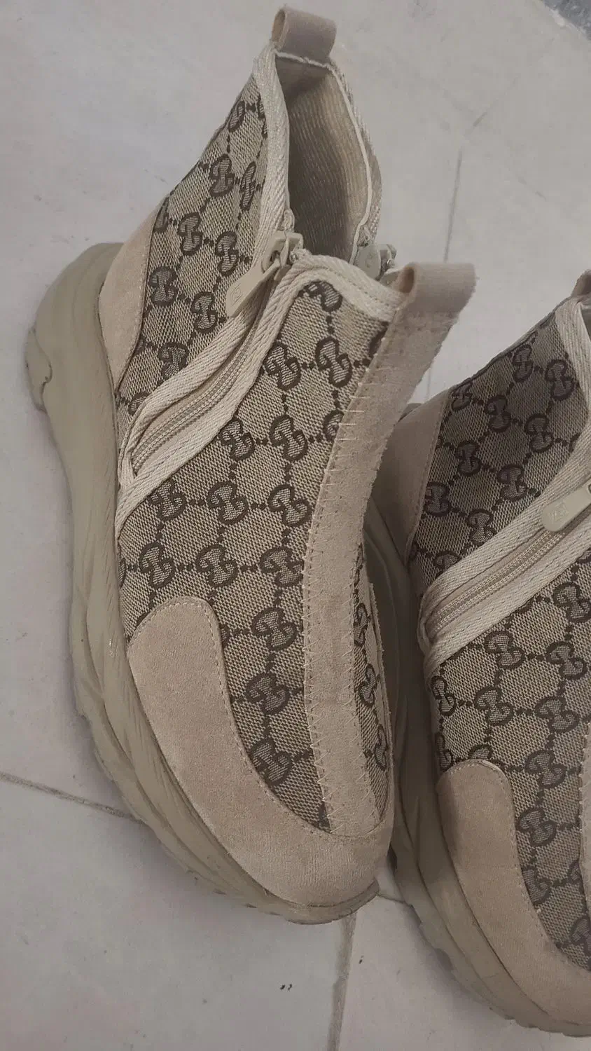 نیم بوت نو|کیف، کفش، کمربند|همدان, |دیوار