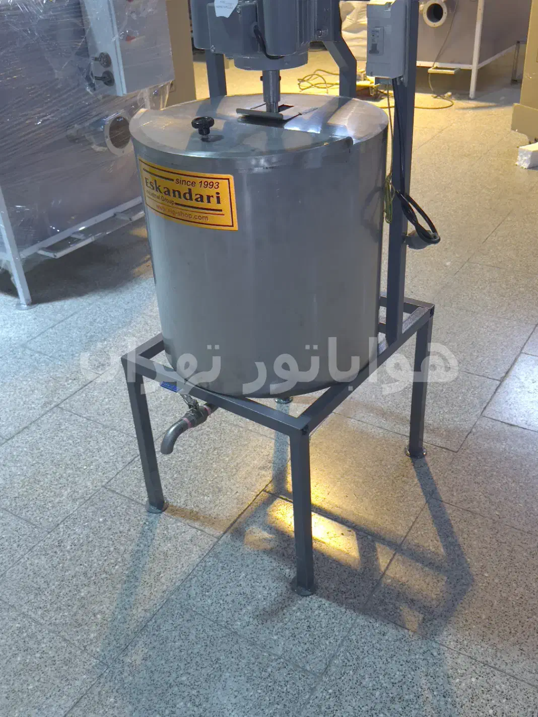 کرهگیر صنعتی مدل Butter-M549 -کارگاههای لبنیاتی|فروشگاه و مغازه|تهران, هرندی|دیوار