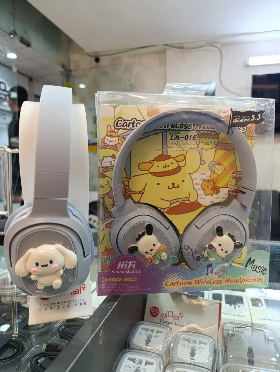 هدفون بی سیم فانتزی لبوبو|لوازم جانبی موبایل و تبلت|مشهد, ده دی|دیوار
