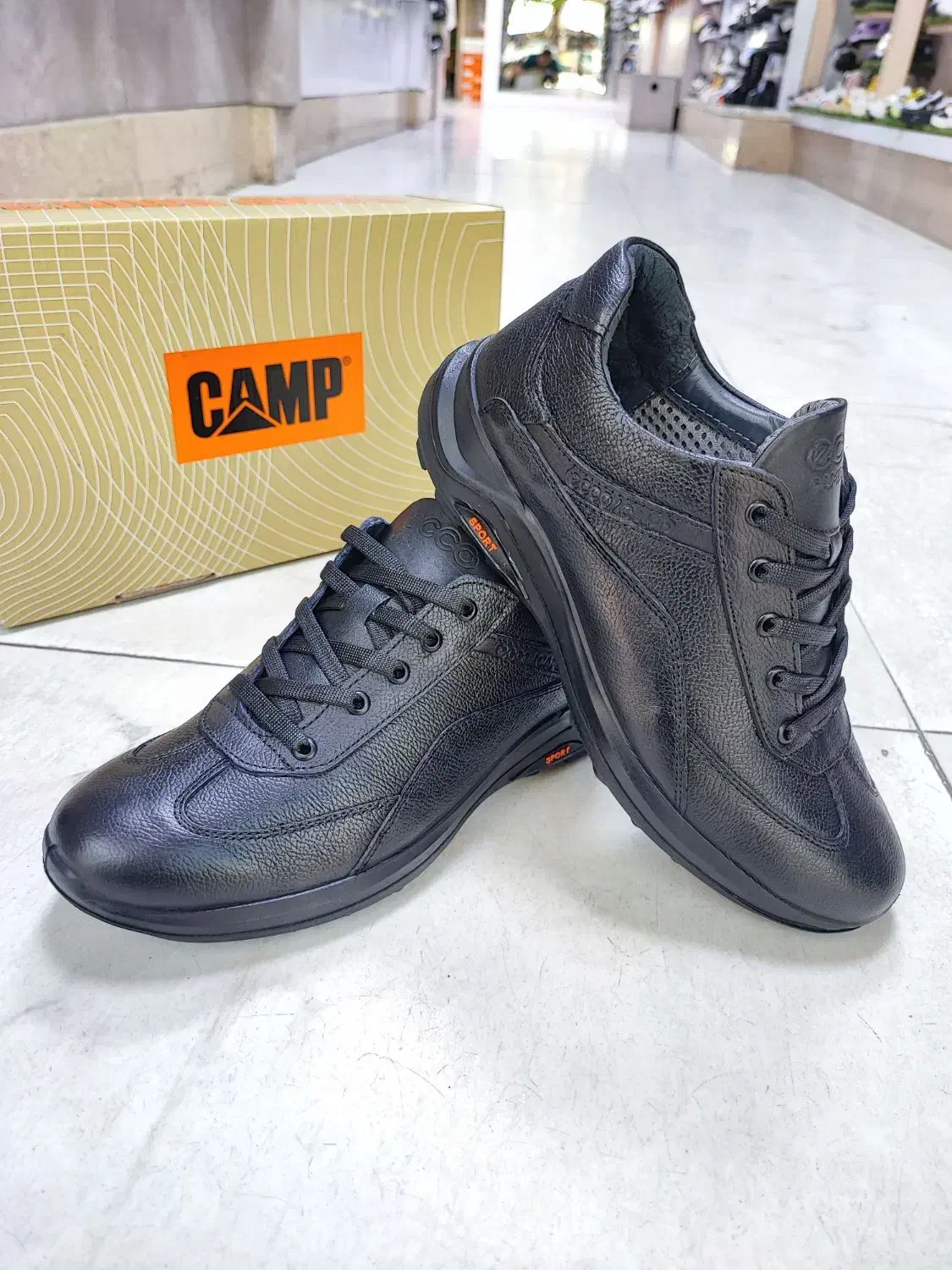 مدل اکو چرم گاوی شرکت کمپ|کیف، کفش، کمربند|سنندج, |دیوار