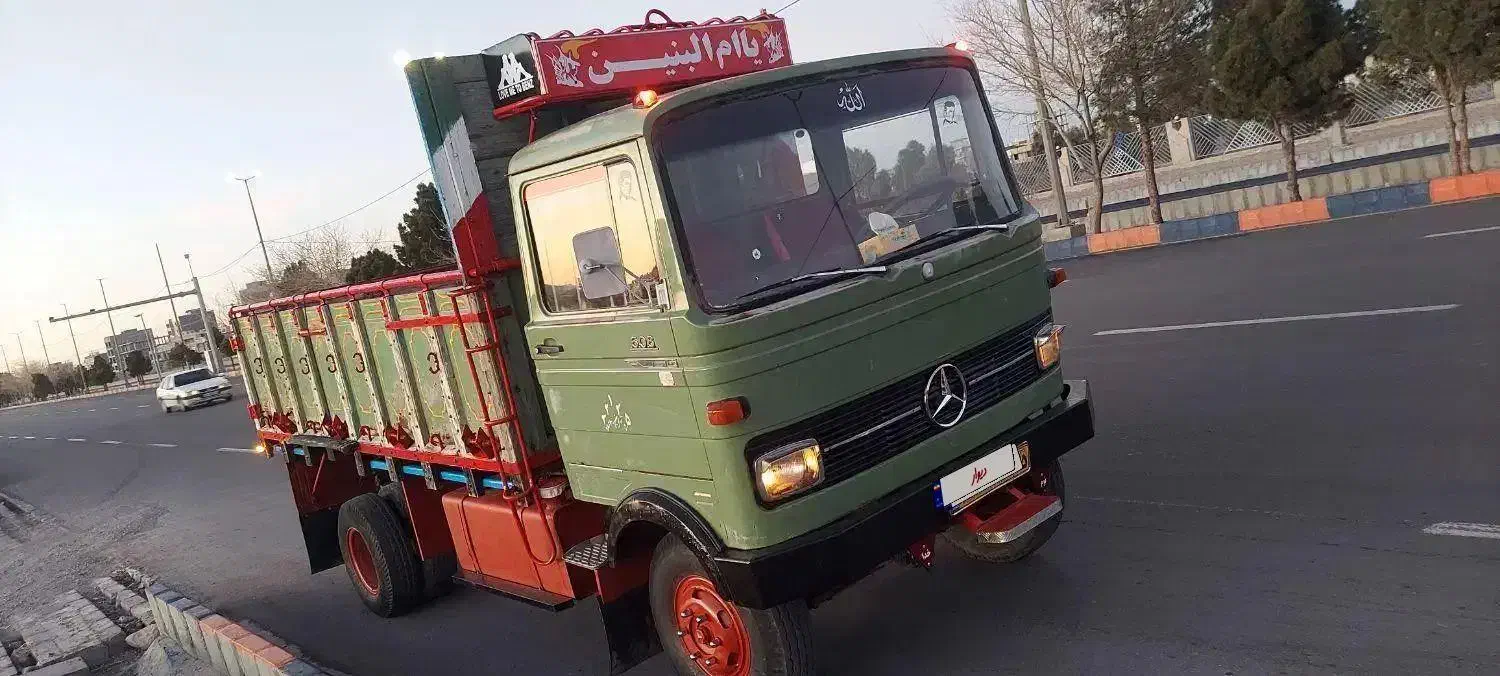 خاور ۶۰۸ مدل ۷۲|خودرو سنگین|کرمان, |دیوار