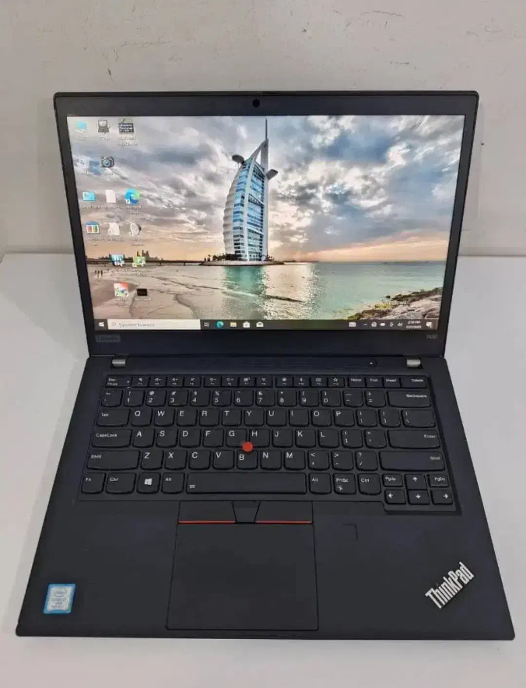 لپ تاپ لمسی lenovo Thinkpad T490|رایانه همراه|گرگان, |دیوار
