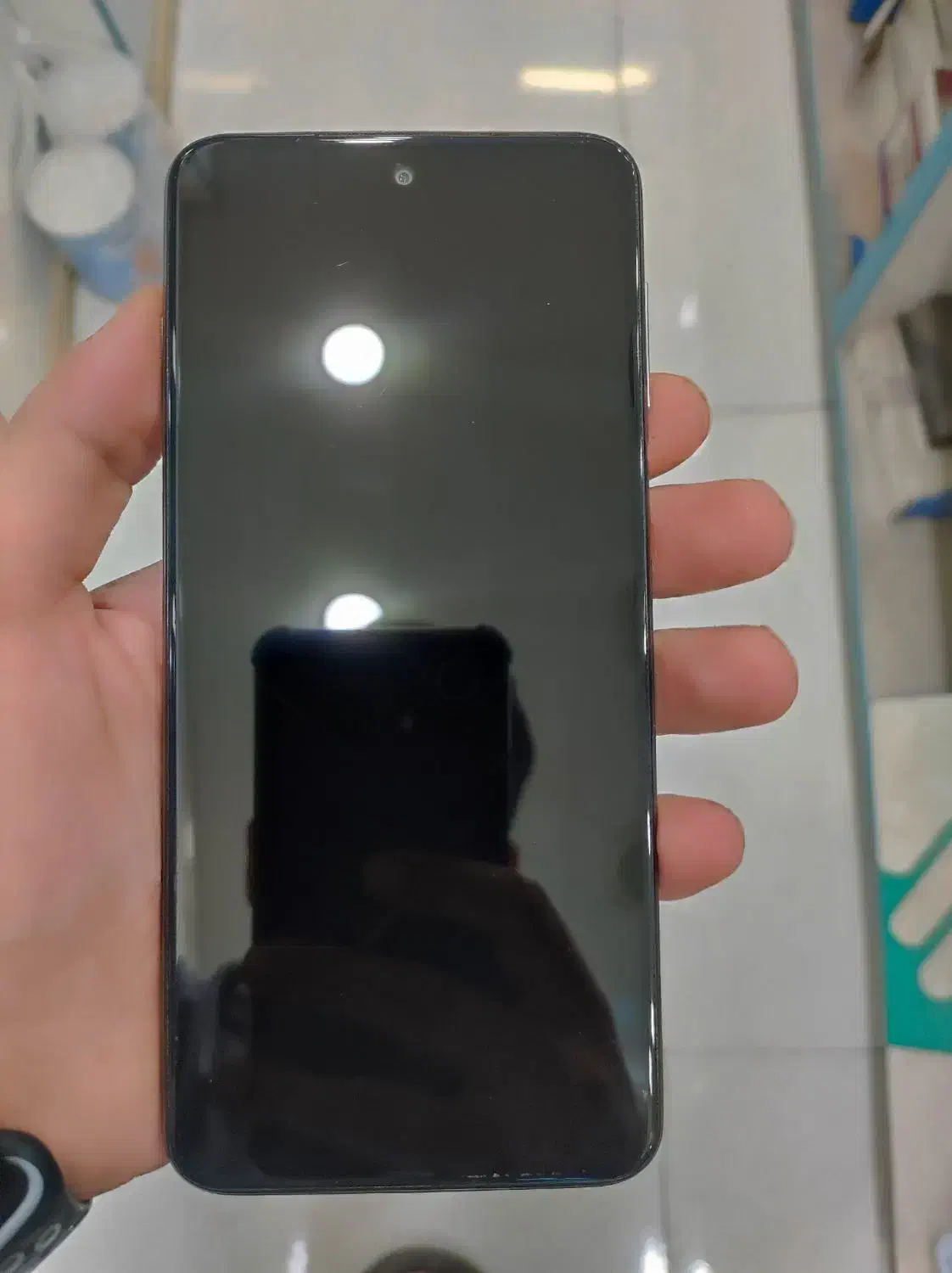 گوشی شیائومی نوت 9s در حد نو|موبایل|قم, حاج زینل|دیوار