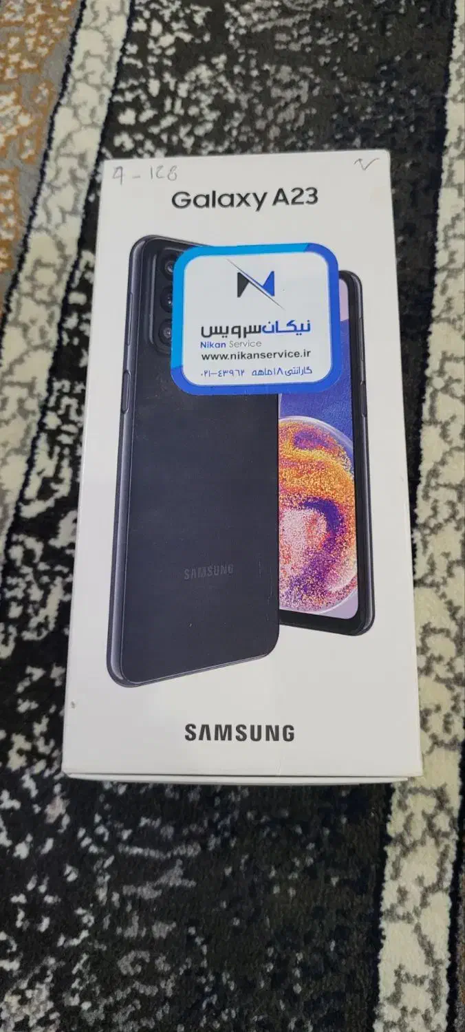 سامسونگ گلکسی a23|موبایل|مشهد, حجت|دیوار