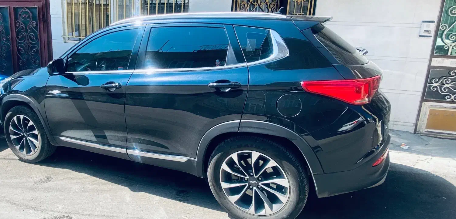 فروش تیگو ۷مدل ۹۸(lE تمام فول)|خودرو سواری و وانت|جوانرود, |دیوار