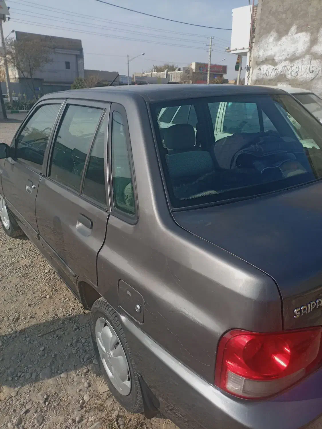 132مدل ۹۳بیرنگ شاستی سالم|خودرو سواری و وانت|مشهد, رده|دیوار