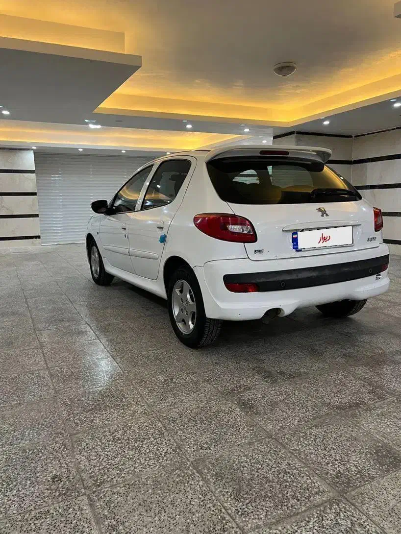 ۲۰۷مدل ۹۷ سقف فلز|خودرو سواری و وانت|کرج, کوی مهر|دیوار