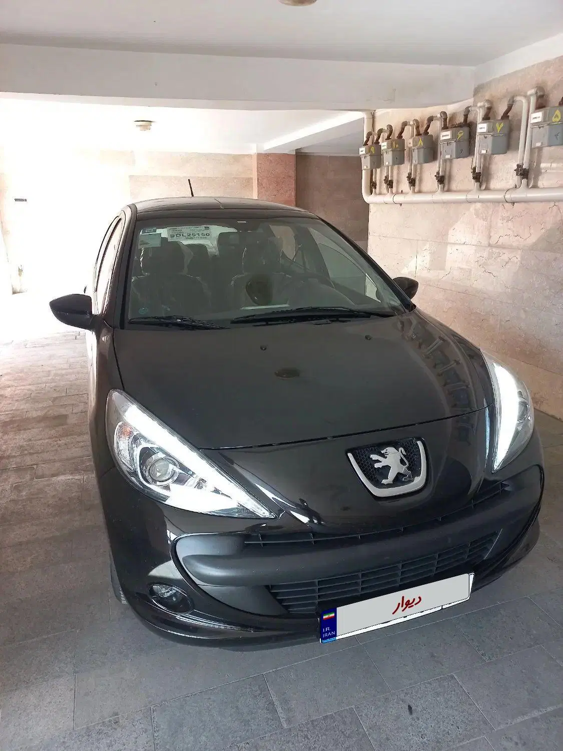 207 tu5p 1404|خودرو سواری و وانت|تهران, تهرانسر غربی|دیوار