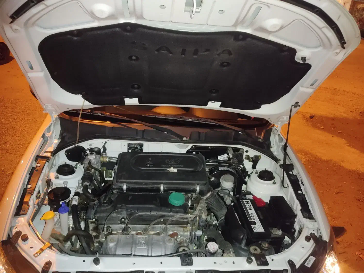 ساینا s دوگانه شرکتی ۱۴۰۲/۹|خودرو سواری و وانت|مهران (ایلام), |دیوار