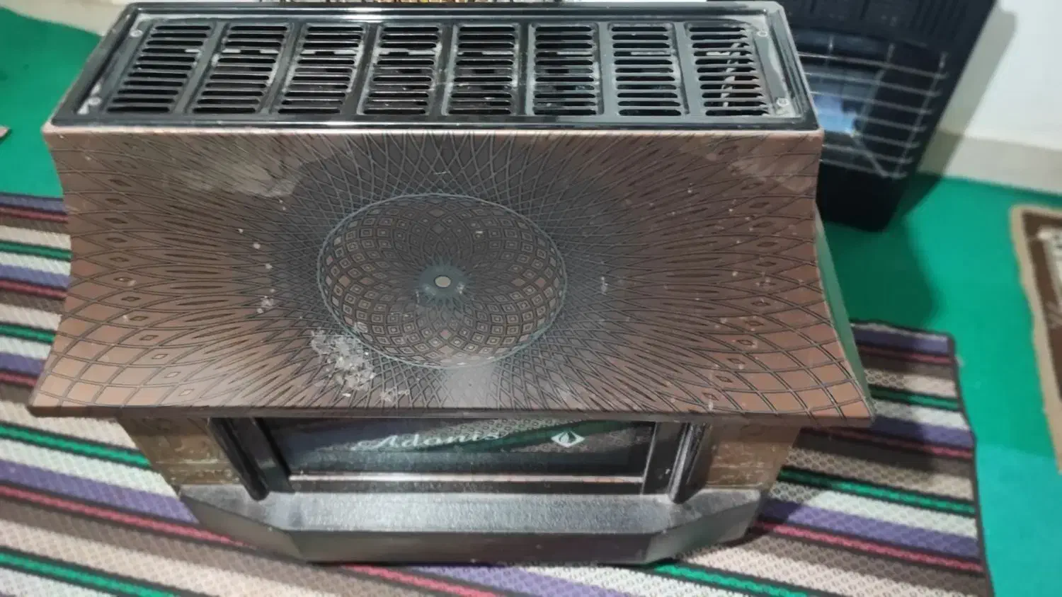 بخاری شومینه|بخاری، هیتر، شومینه|شاهین دژ, |دیوار