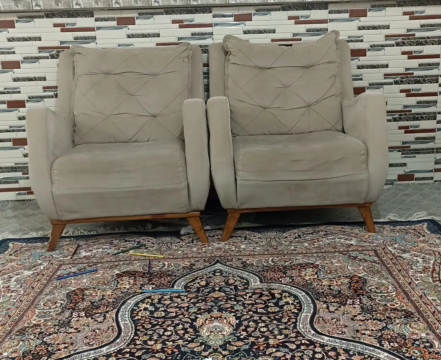 مبل در حد نو|مبلمان خانگی و میز عسلی|اسدآباد, |دیوار