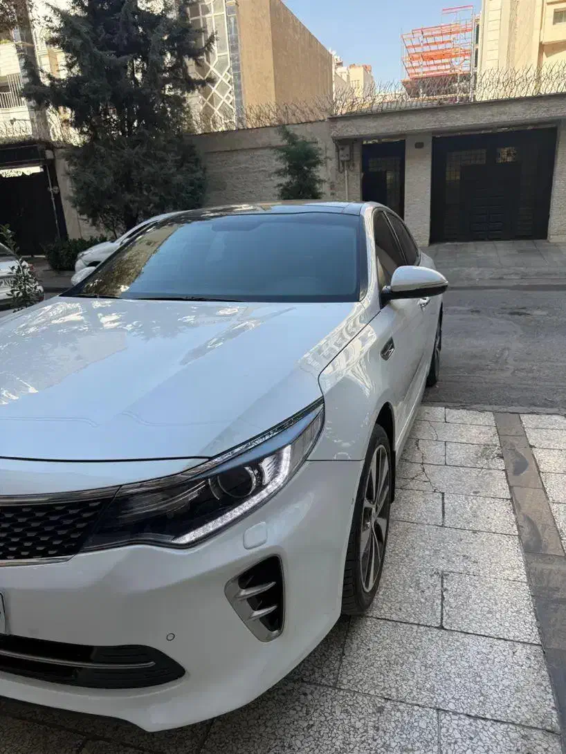 Optima GTline 2016|خودرو سواری و وانت|مشهد, احمدآباد|دیوار