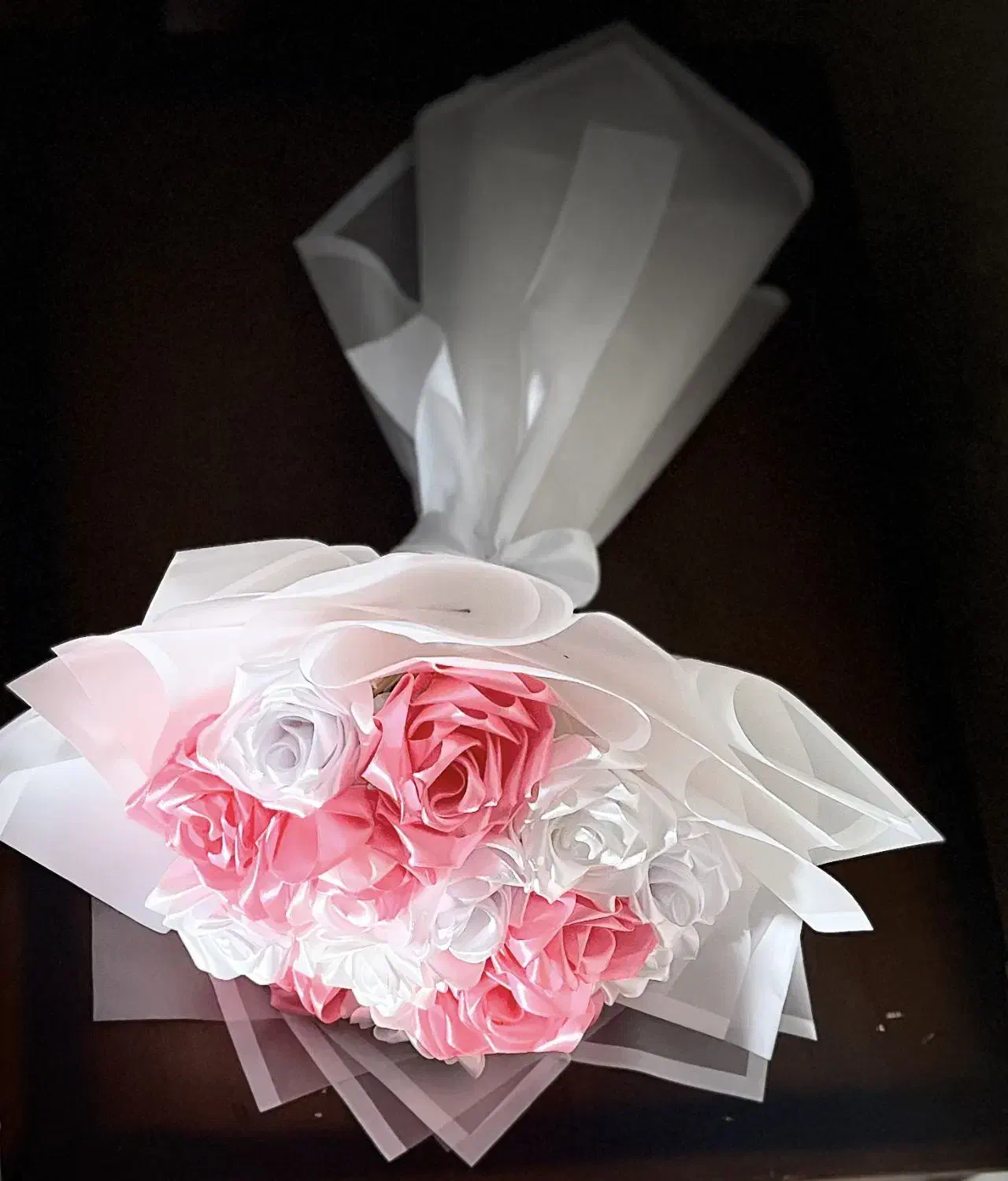 باکس گل ولنتاین|گل مصنوعی|خرم‌آباد, |دیوار