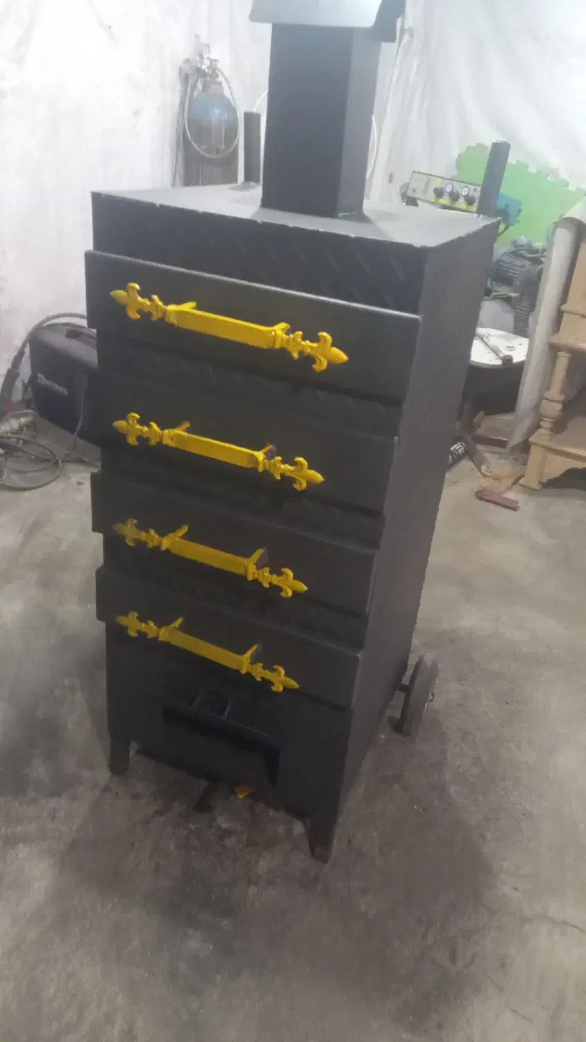 قیامدشتبلال دستگاه صنعتی سفارشیتنوری بلال|اجاق گاز و لوازم برقی پختوپز|خاوران, |دیوار