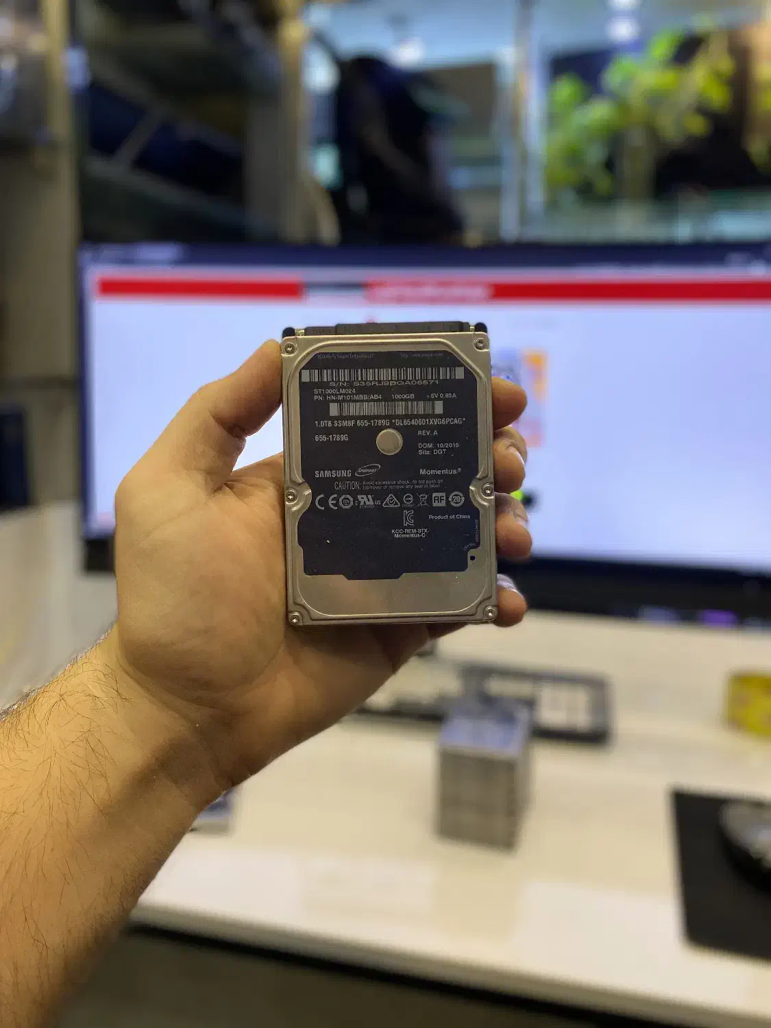 هارد 2.5 اینچی لپ تاپی ظرفیت 1 ترابایت|قطعات و لوازم جانبی رایانه|تهران, میدان ولیعصر|دیوار