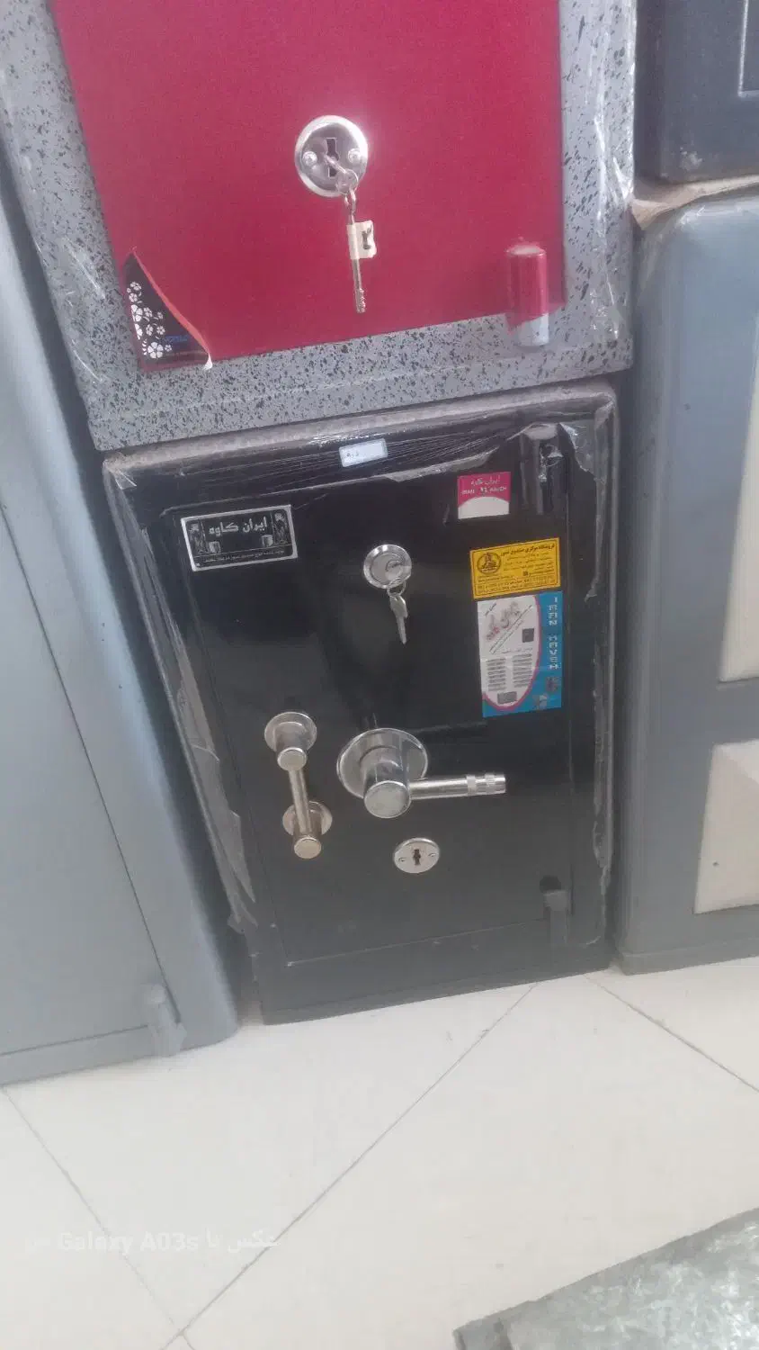 گاوصندوق ۱۰۰کوتاه ایران کاوه|فروشگاه و مغازه|مراغه, |دیوار