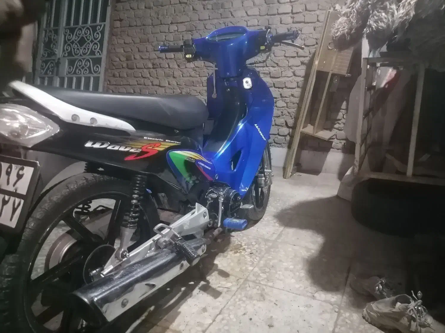 موتور بی کلاچ|موتورسیکلت|گنبد کاووس, |دیوار