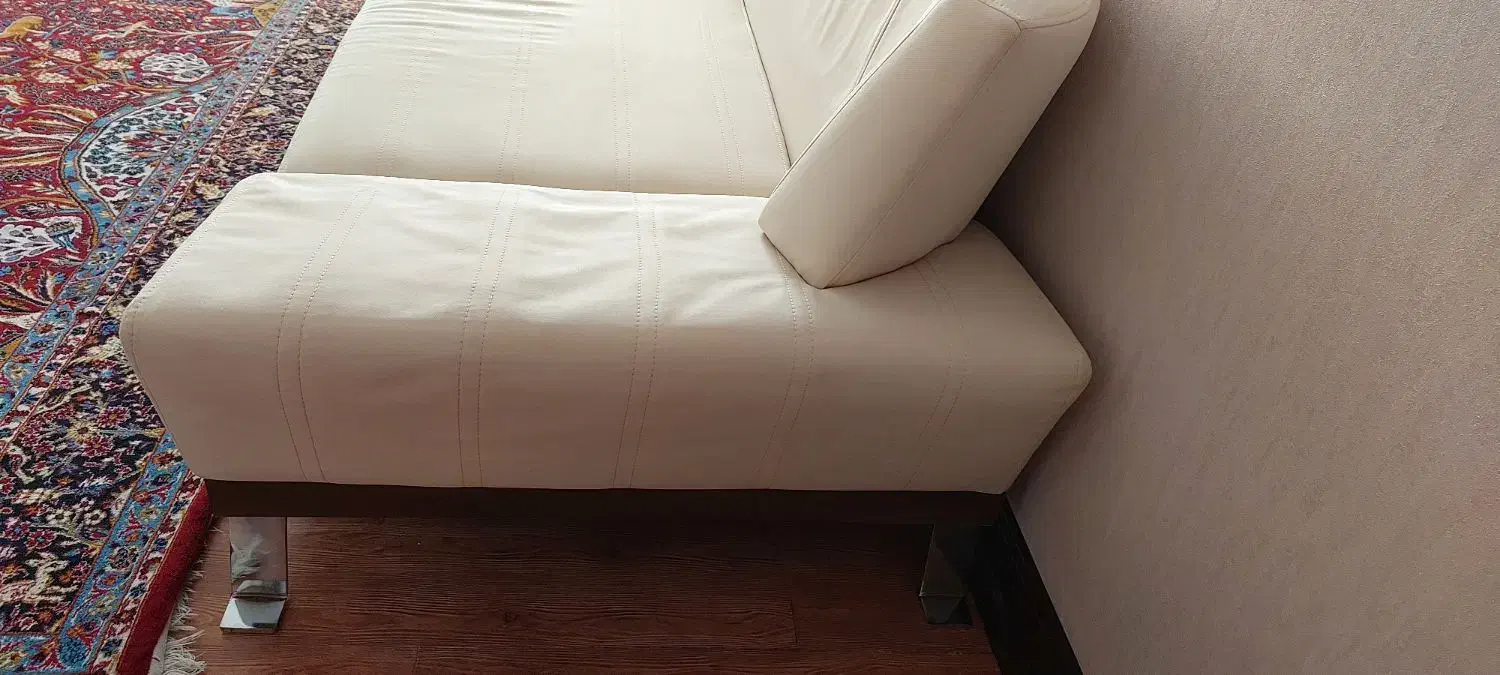 مبل ۳نفره پایه استیل|مبلمان خانگی و میز عسلی|اصفهان, رزمندگان|دیوار