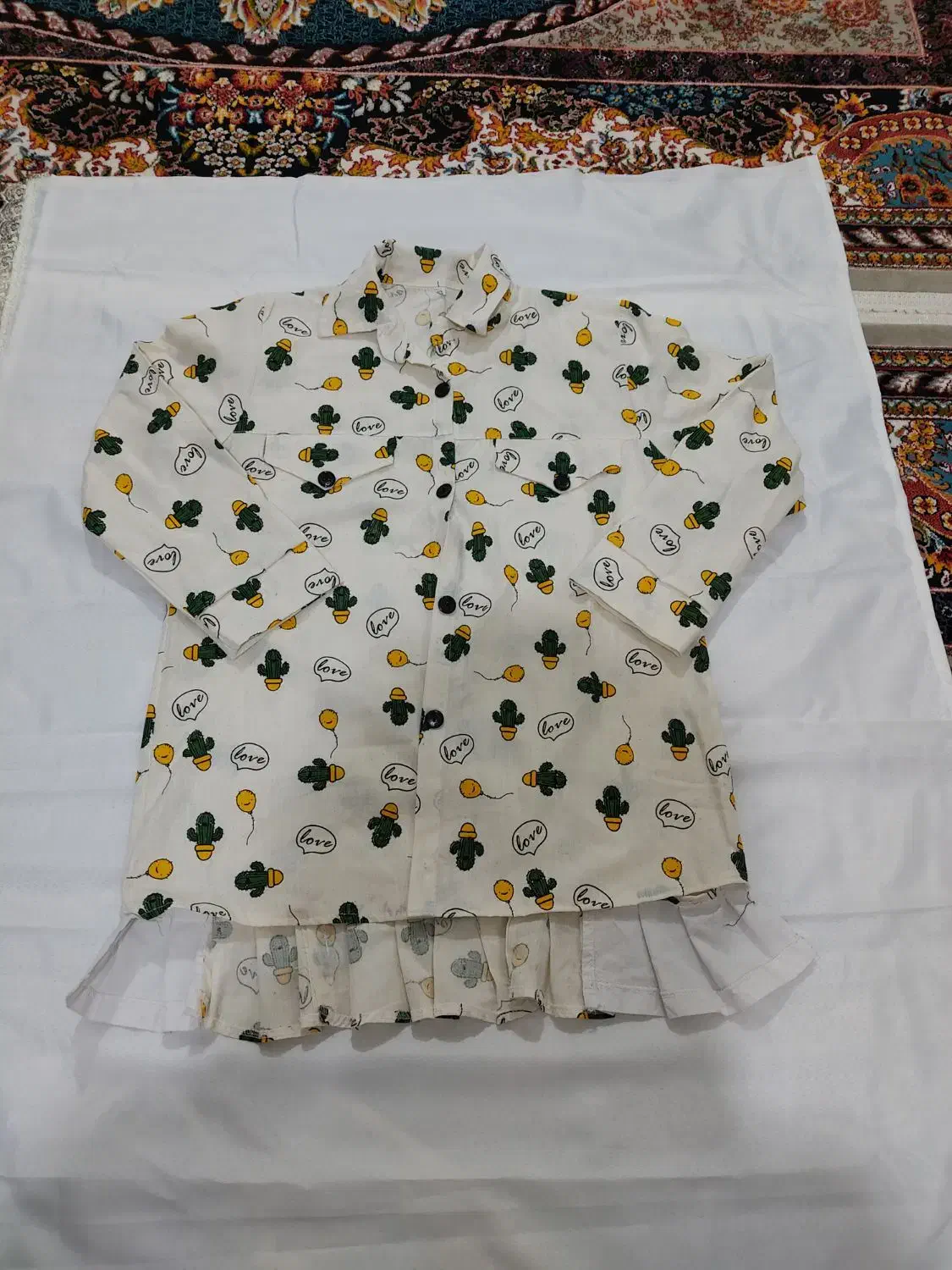 مانتو|لباس|پرند, فاز ۶|دیوار