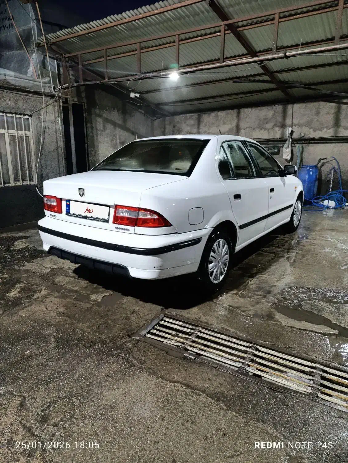 سمند ef7 دوگانه کارخانه|خودرو سواری و وانت|قزوین, |دیوار