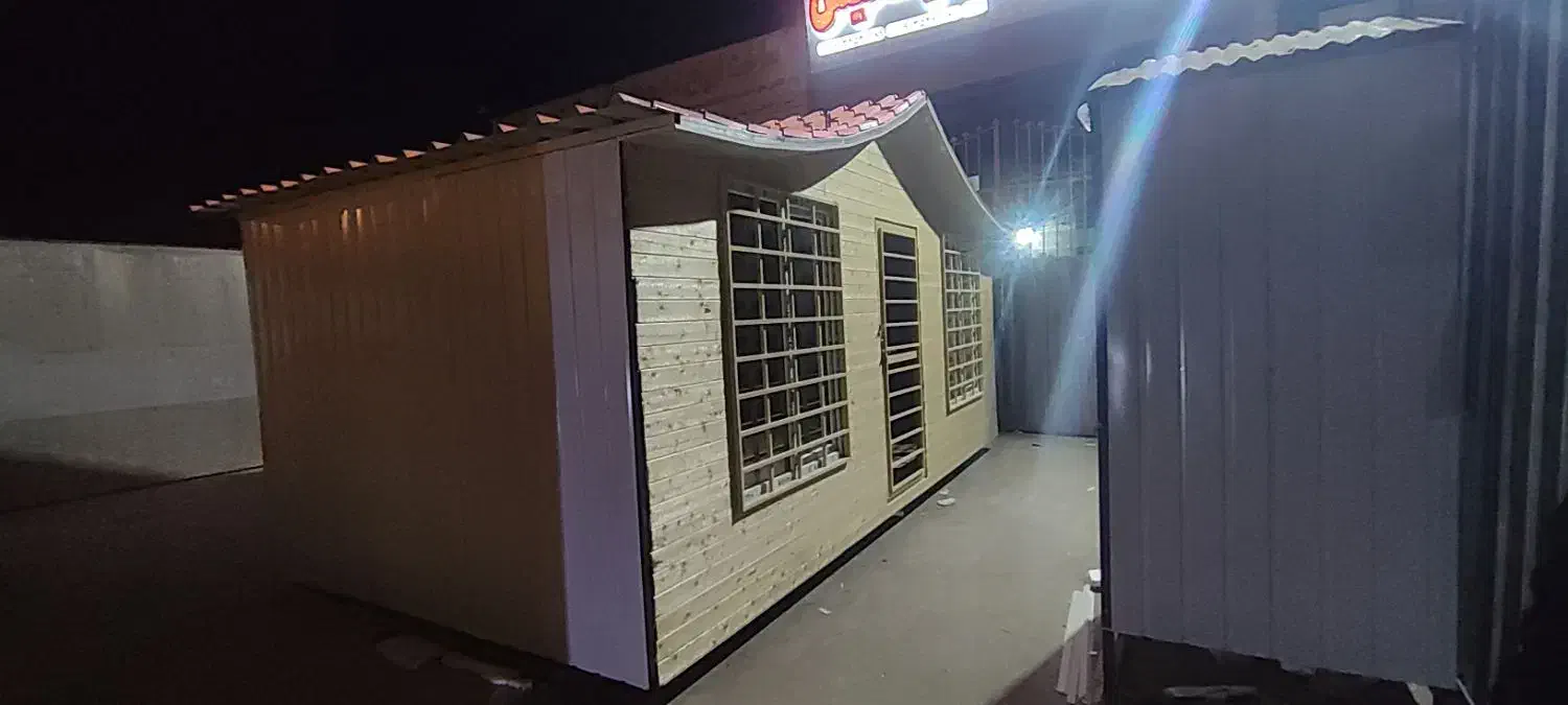 فروش انواع کانکس ویلایی و نگهبانی|مصالح و تجهیزات ساختمان|فسا, |دیوار