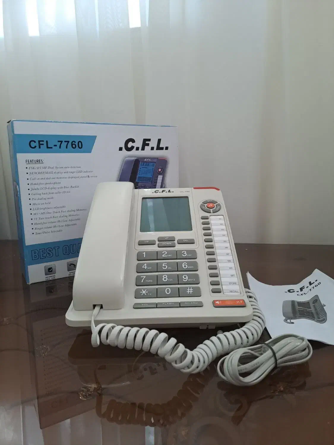 تلفن رومیزی|تلفن رومیزی|قزوین, |دیوار