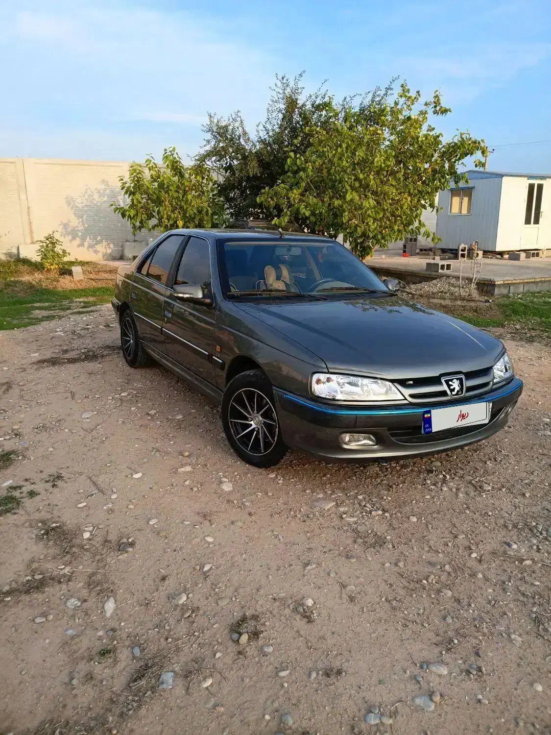 پژو پارس تیوفایو|خودرو سواری و وانت|دزفول, |دیوار