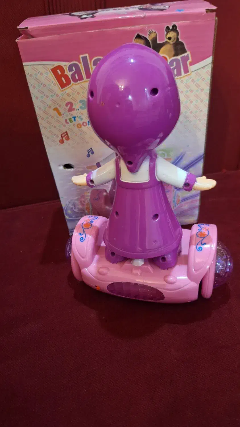 عروسک موزیکال ماشا|اسباببازی بچه|تهران, سازمان برنامه شمالی|دیوار