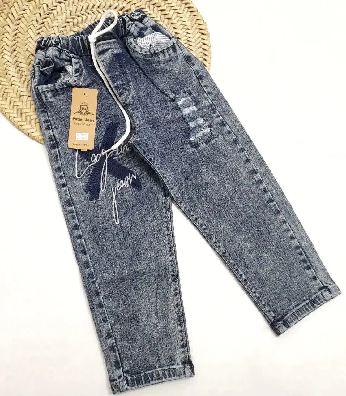 شلوار جین  کتان مشکی  کتان کرمی  سایز بندی داره|لباس|سمنان, |دیوار