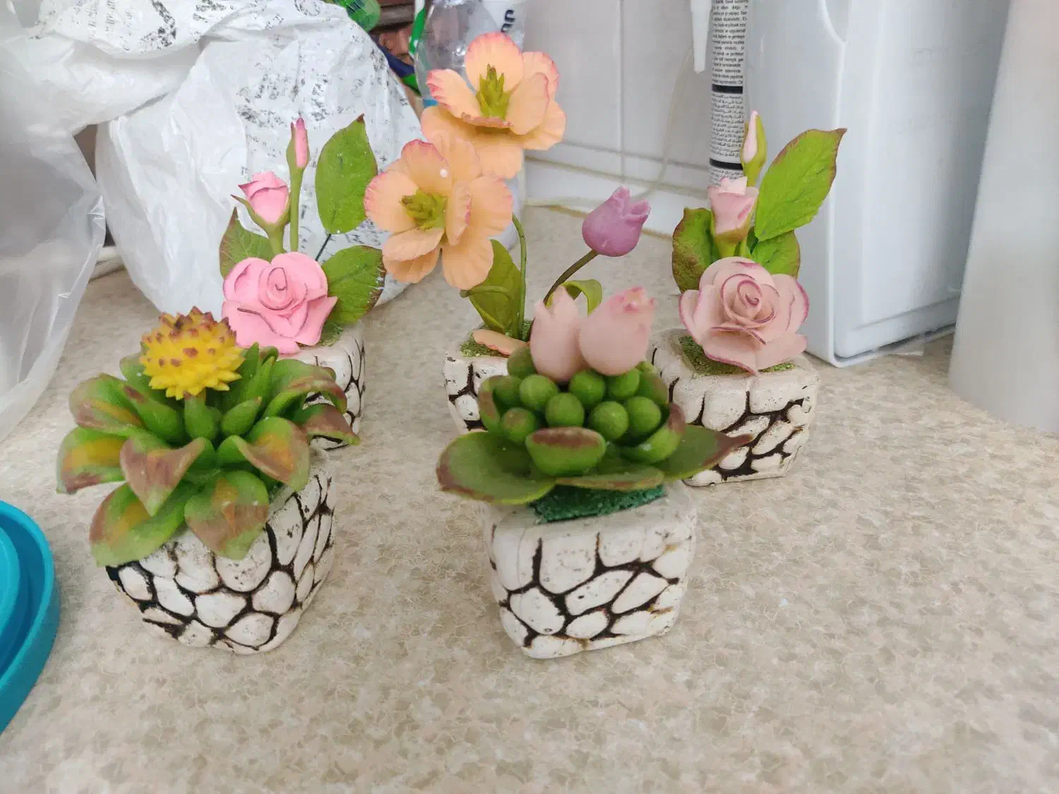 گل مصنوعی|گل مصنوعی|کرج, باغستان|دیوار